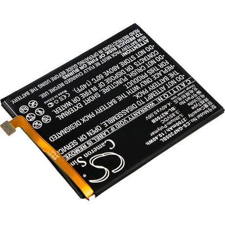 Battery For Gionee, F205, F205l, 3.85v, 2700mah - 10.40wh Batteries for Electronics Cameron Sino Technology Limited   