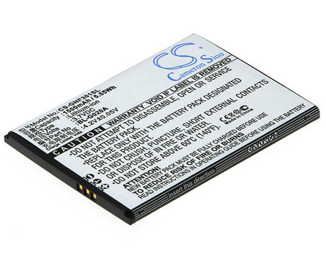 Battery For Gionee F301 3.7v, 1500mah - 5.55wh Mobile, SmartPhone Cameron Sino Technology Limited   