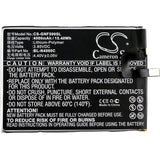 Battery For Gionee, F5, F5 Td-lte Dual Sim, F5l 3.85v, 4000mah - 15.40wh Batteries for Electronics Cameron Sino Technology Limited   