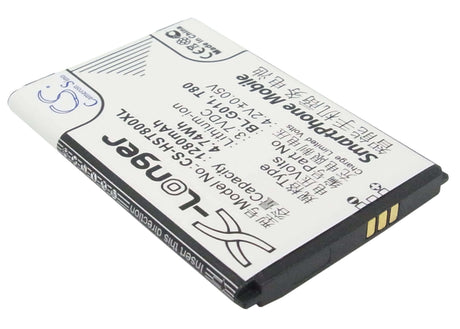 Battery For Gionee Gn100 3.7v, 1280mah - 4.74wh Batteries for Electronics Cameron Sino Technology Limited   