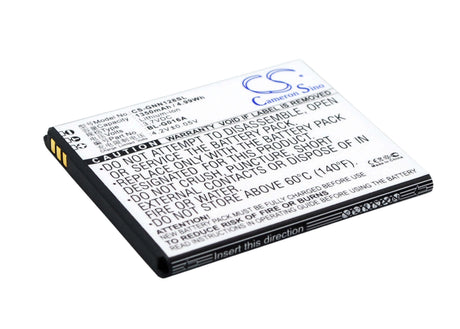 Battery For Gionee Gn128 3.7v, 1350mah - 5.00wh Mobile, SmartPhone Cameron Sino Technology Limited   