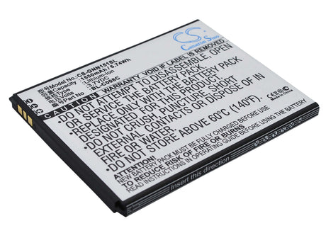 Battery For Gionee Gn151 3.7v, 1550mah - 5.74wh Mobile, SmartPhone Cameron Sino Technology Limited   