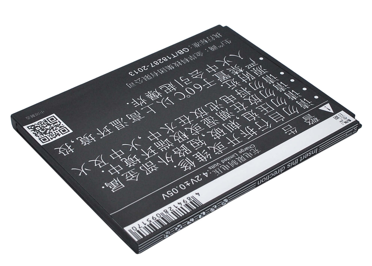 Battery For Gionee Gn151 3.7v, 1550mah - 5.74wh Mobile, SmartPhone Cameron Sino Technology Limited   