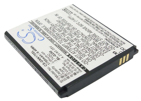 Battery For Gionee Gn170 3.7v, 1750mah - 6.48wh Mobile, SmartPhone Cameron Sino Technology Limited   