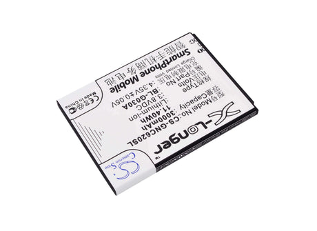 Battery For Gionee Gn181, C620, C620s 3.8v, 3000mah - 11.40wh Batteries for Electronics Cameron Sino Technology Limited   