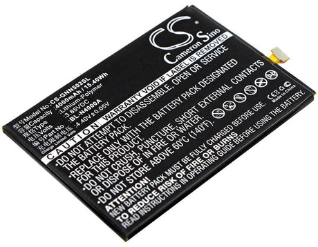 Battery For Gionee, Gn5003, Gn5003s, V187 Pro 3.85v, 4000mah - 15.40wh Batteries for Electronics Cameron Sino Technology Limited   