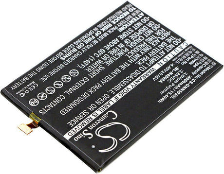 Battery For Gionee, Gn5003, Gn5003s, V187 Pro 3.85v, 4000mah - 15.40wh Batteries for Electronics Cameron Sino Technology Limited   