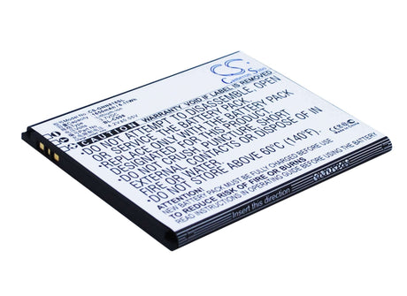 Battery For Gionee Gn705w, Gn705t, Gn818t 3.7v, 1650mah - 6.11wh Batteries for Electronics Cameron Sino Technology Limited   