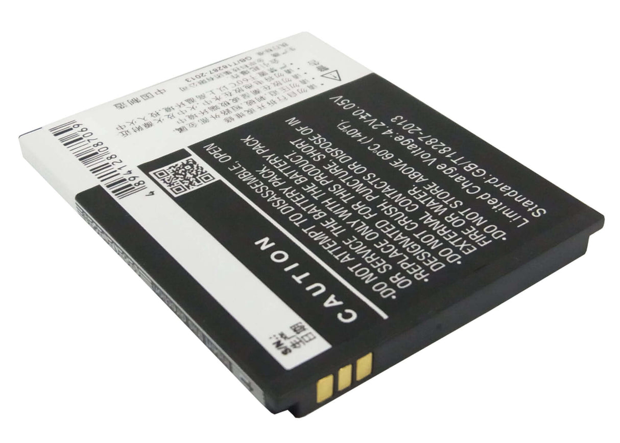 Battery For Gionee Gn777, Gn330 3.7v, 2000mah - 7.40wh Mobile, SmartPhone Cameron Sino Technology Limited (Suspended)   