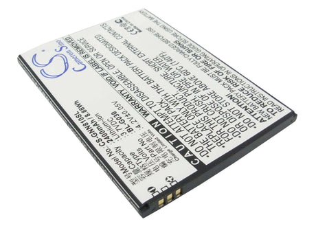 Battery For Gionee Gn810 3.7v, 2400mah - 8.88wh Batteries for Electronics Cameron Sino Technology Limited   