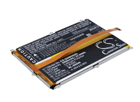 Battery For Gionee M5 3.8v, 6000mah - 22.80wh Mobile, SmartPhone Cameron Sino Technology Limited   