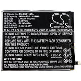 Battery For Gionee, S11, S11 Dual Sim, S11 Dual Sim Td-lte 3.85v, 3400mah - 13.09wh Batteries for Electronics Cameron Sino Technology Limited   