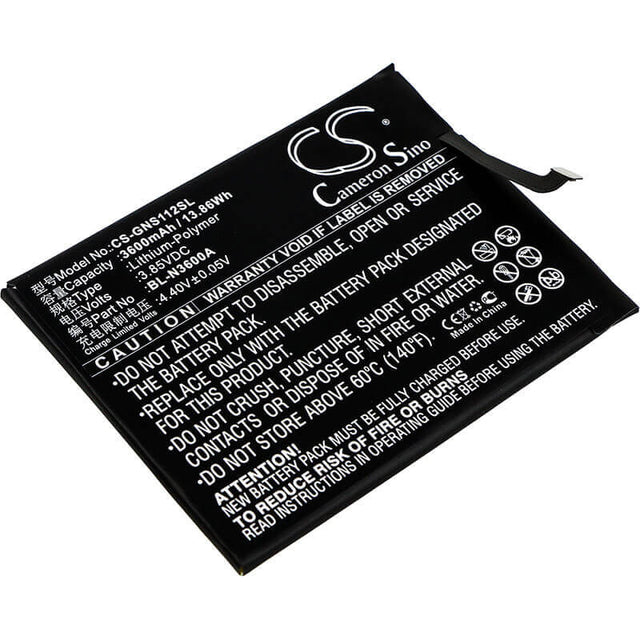 Battery For Gionee, S11s, S11s Dual Sim, S11s Dual Sim Td-lte 3.85v, 3600mah - 13.86wh Batteries for Electronics Cameron Sino Technology Limited   