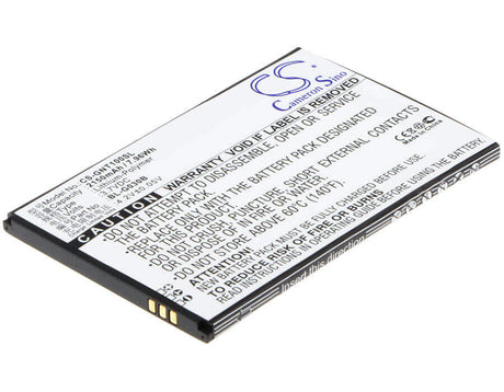 Battery For Gionee T1, Tianjian T1 3.7v, 2150mah - 7.96wh Batteries for Electronics Cameron Sino Technology Limited   