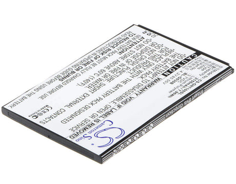 Battery For Gionee T1, Tianjian T1 3.7v, 2150mah - 7.96wh Batteries for Electronics Cameron Sino Technology Limited   