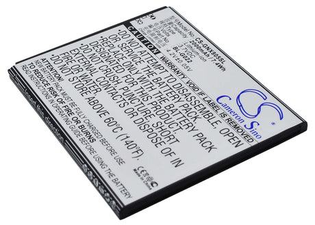 Battery For Gionee X805 3.7v, 2000mah - 7.40wh Batteries for Electronics Cameron Sino Technology Limited   