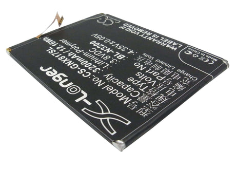 Battery For Gionee X817 3.8v, 3200mah - 12.16wh Batteries for Electronics Cameron Sino Technology Limited   