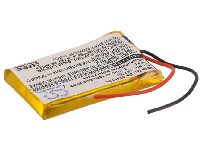 Battery For Globalsat 1, Bt-001, Bt-001 Bluetooth Gps 3.7v, 180mah - 0.67wh GPS, Navigator Cameron Sino Technology Limited   