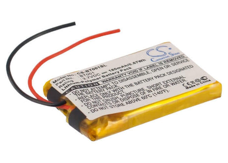 Battery For Globalsat 1, Bt-001, Bt-001 Bluetooth Gps 3.7v, 180mah - 0.67wh GPS, Navigator Cameron Sino Technology Limited   