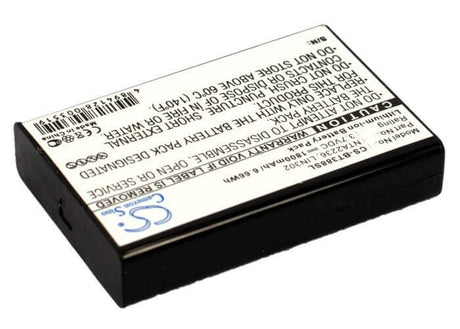 Battery For Globalsat Bt-318, Bt-318x, Bt-335 3.7v, 1800mah - 6.66wh GPS, Navigator Cameron Sino Technology Limited   