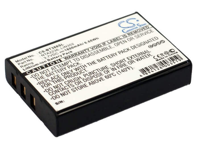 Battery For Globalsat Bt-318, Bt-318x, Bt-335 3.7v, 1800mah - 6.66wh GPS, Navigator Cameron Sino Technology Limited   