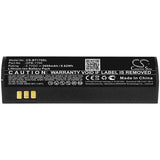 Battery For Globalsat, Gsp-1700, 3.7v, 2600mah - 9.62wh Satellite Phone Cameron Sino Technology Limited   