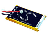 Battery For Globalsat Tr-150, Tr-151, 3.7v, 2000mah - 7.40wh GPS, Navigator Cameron Sino Technology Limited   