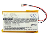 Battery For Globalsat Tr-150, Tr-151, 3.7v, 2000mah - 7.40wh GPS, Navigator Cameron Sino Technology Limited   