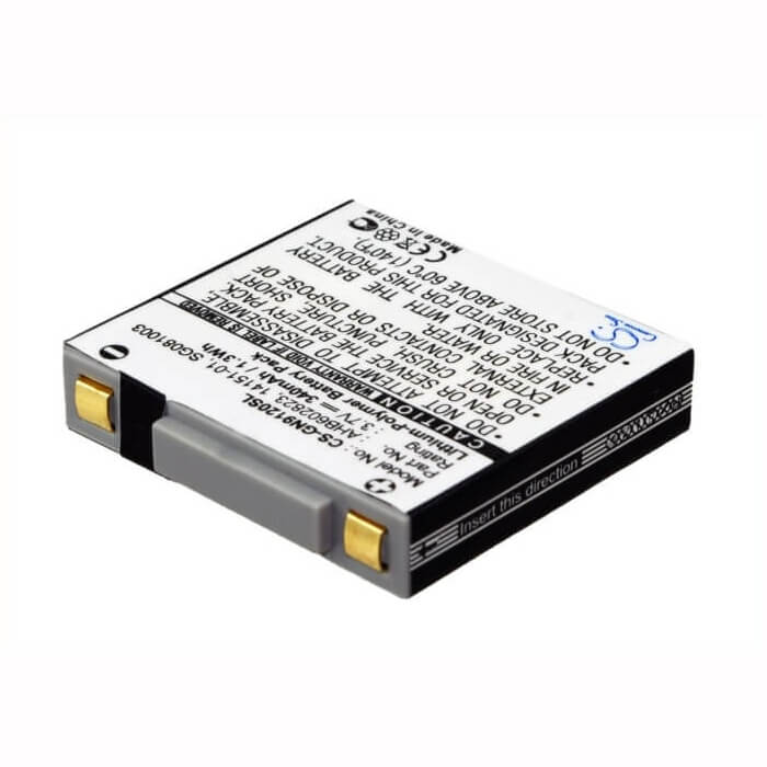 Battery For Gn Netcom 9120, Netcom 9125 3.7v, 340mah - 1.26wh Wireless Headset Cameron Sino Technology Limited   