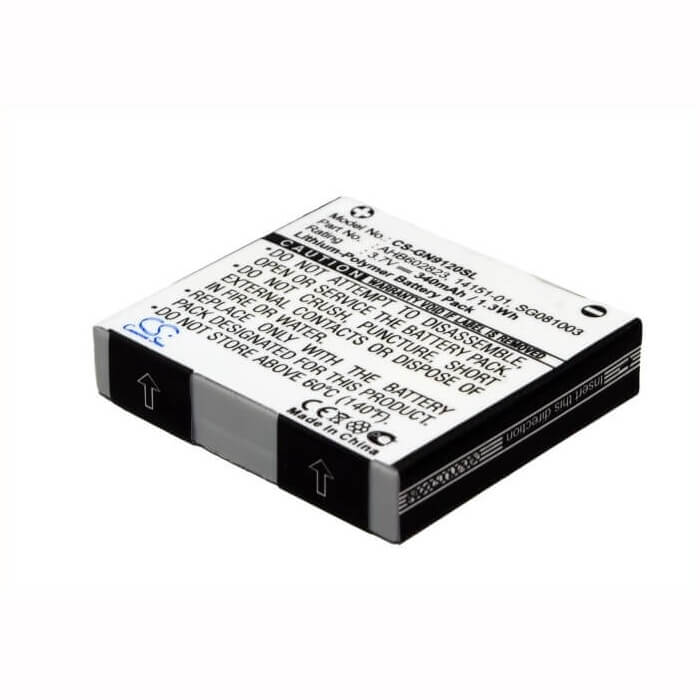 Battery For Gn Netcom 9120, Netcom 9125 3.7v, 340mah - 1.26wh Wireless Headset Cameron Sino Technology Limited   