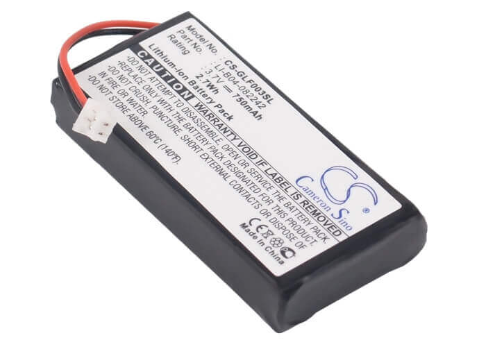 Battery For Golf Buddy Dsc-gb100k, Plus, 3.7v, 750mah - 2.78wh GPS, Navigator Cameron Sino Technology Limited   