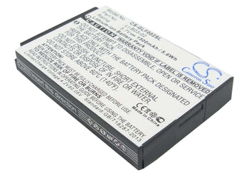 3.7V, Li-ion, 1500mAh, GPS battery fits Golf Buddy, Li-b03-02, Gb3, Platinum, 5.55Wh