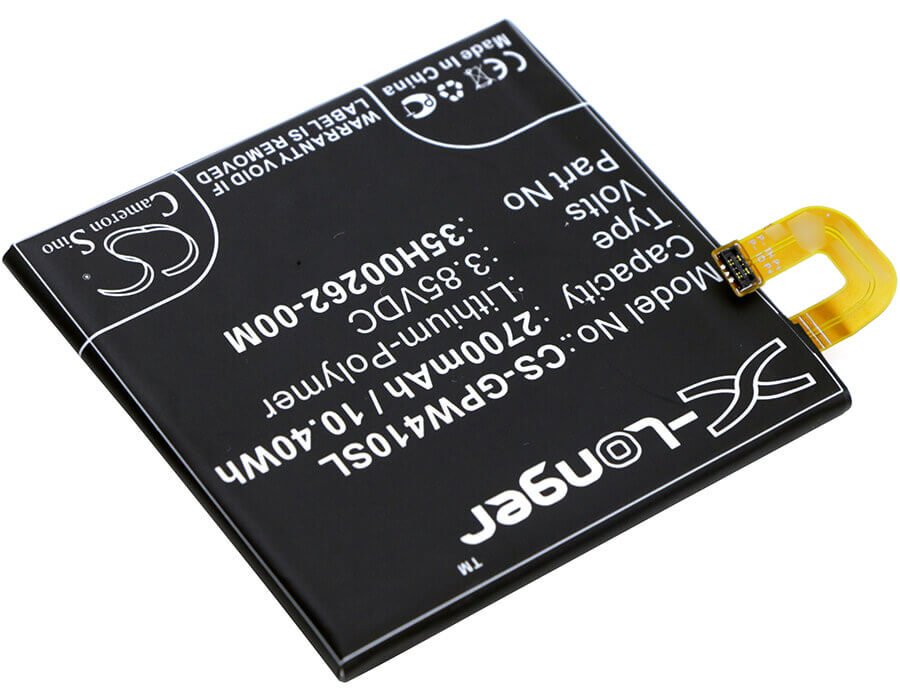 Battery For Google, B2pw4100, Nexus S1, Nexus S1 Global Td-lte 3.85v, 2700mah - 10.40wh Mobile, SmartPhone Cameron Sino Technology Limited   