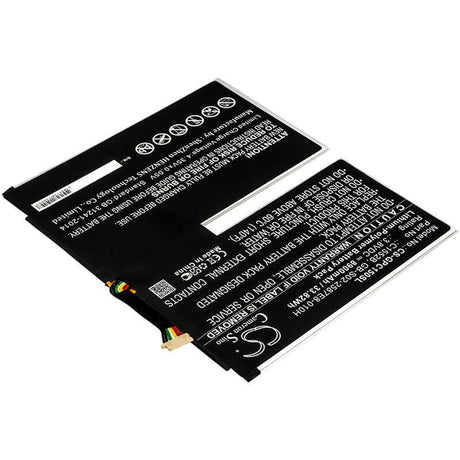 Battery For Google, C1502w, C1552b, Pixel C 3.8v, 8900mah - 33.82wh Tablet Cameron Sino Technology Limited   