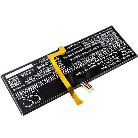 Battery For Google, Dvt3-2, Project Tango 7.6v, 2400mah - 18.24wh Tablet Cameron Sino Technology Limited (Suspended)   