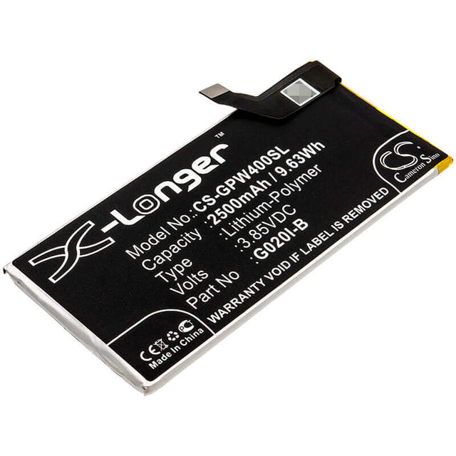 Battery For Google, G020m, Pixel 4, 3.85v, 2500mah - 9.63wh Mobile, SmartPhone Cameron Sino Technology Limited   