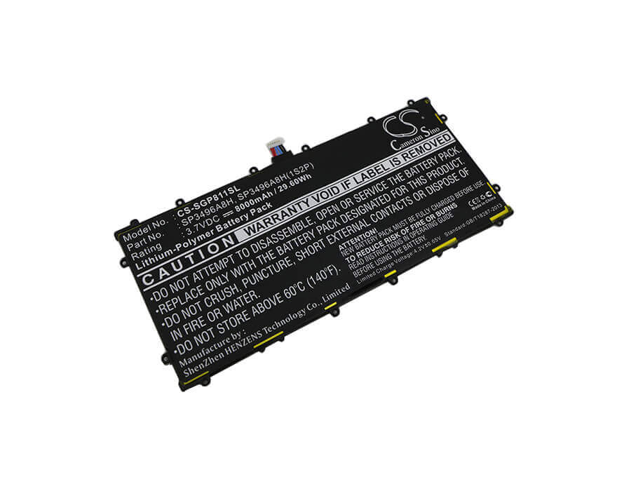 Battery For Google Nexus 10 3.7v, 8000mah - 33.30wh Tablet Cameron Sino Technology Limited   