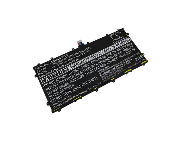 Battery For Google Nexus 10 3.7v, 8000mah - 33.30wh Tablet Cameron Sino Technology Limited   