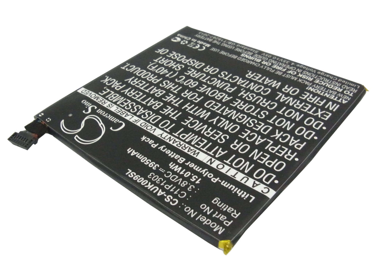 Battery For Google Nexus 7, Nexus 7, Me571k 3.8v, 3950mah - 15.01wh Tablet Cameron Sino Technology Limited   