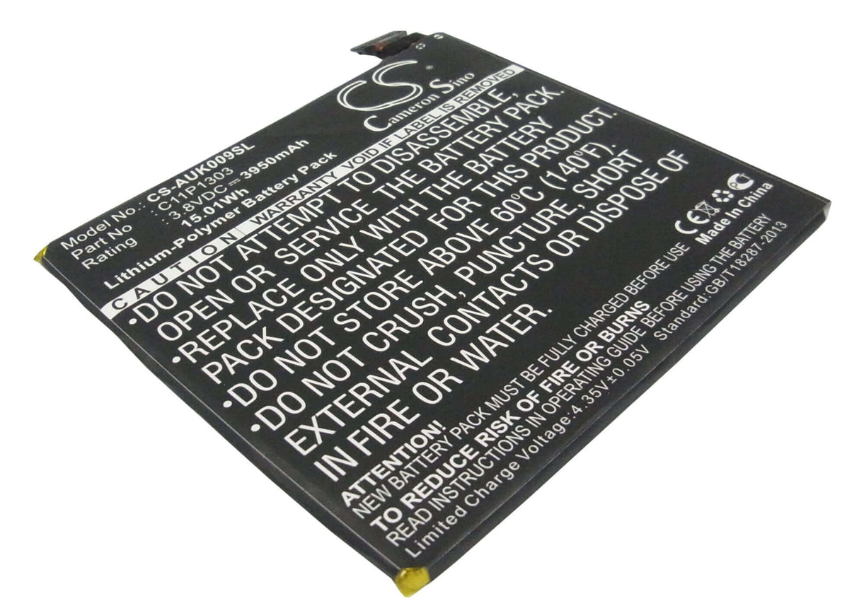 Battery For Google Nexus 7, Nexus 7, Me571k 3.8v, 3950mah - 15.01wh Tablet Cameron Sino Technology Limited   