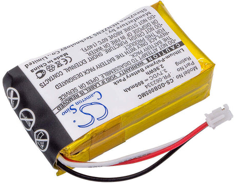 Battery For Gopro, Chdha-301, Hero Hwbl1 3.7v, 800mah - 2.96wh Camera Cameron Sino Technology Limited   