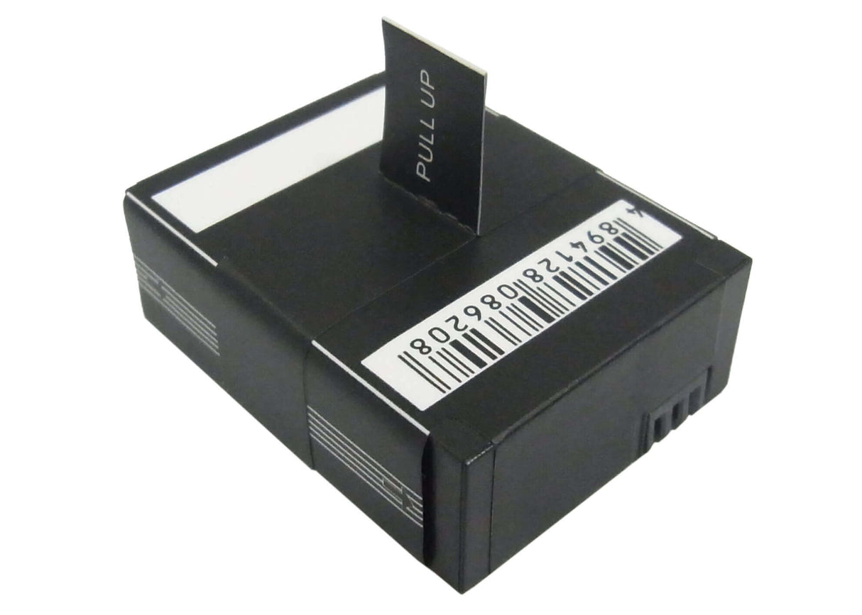 Battery For Gopro Hd Hero3 Black Edition, 3.7v, 1180mah - 4.37wh Camera Cameron Sino Technology Limited   