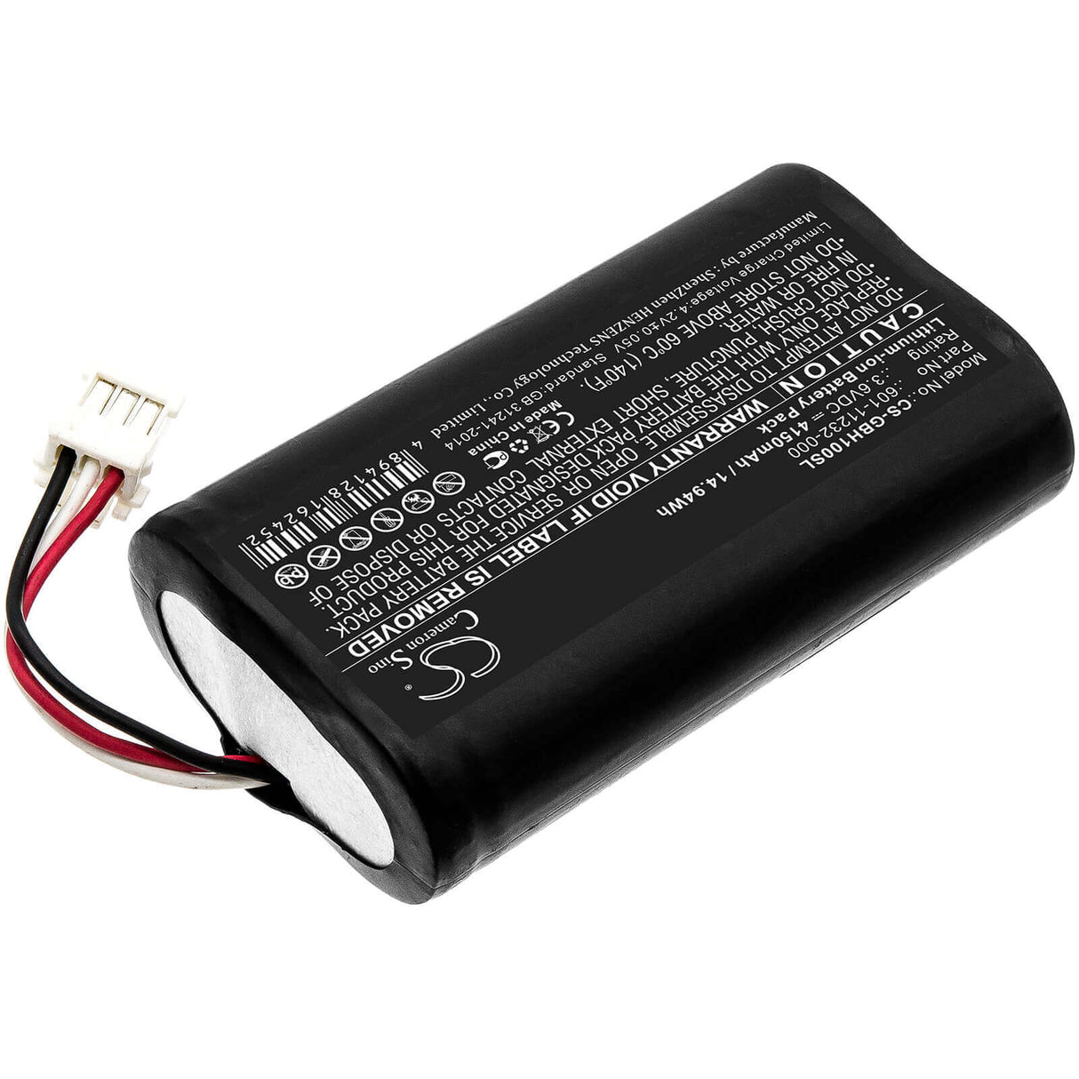 Battery For Gopro, Karma, Remote, Control 3.6v, 4150mah - 14.94wh Remote Controller Cameron Sino Technology Limited   