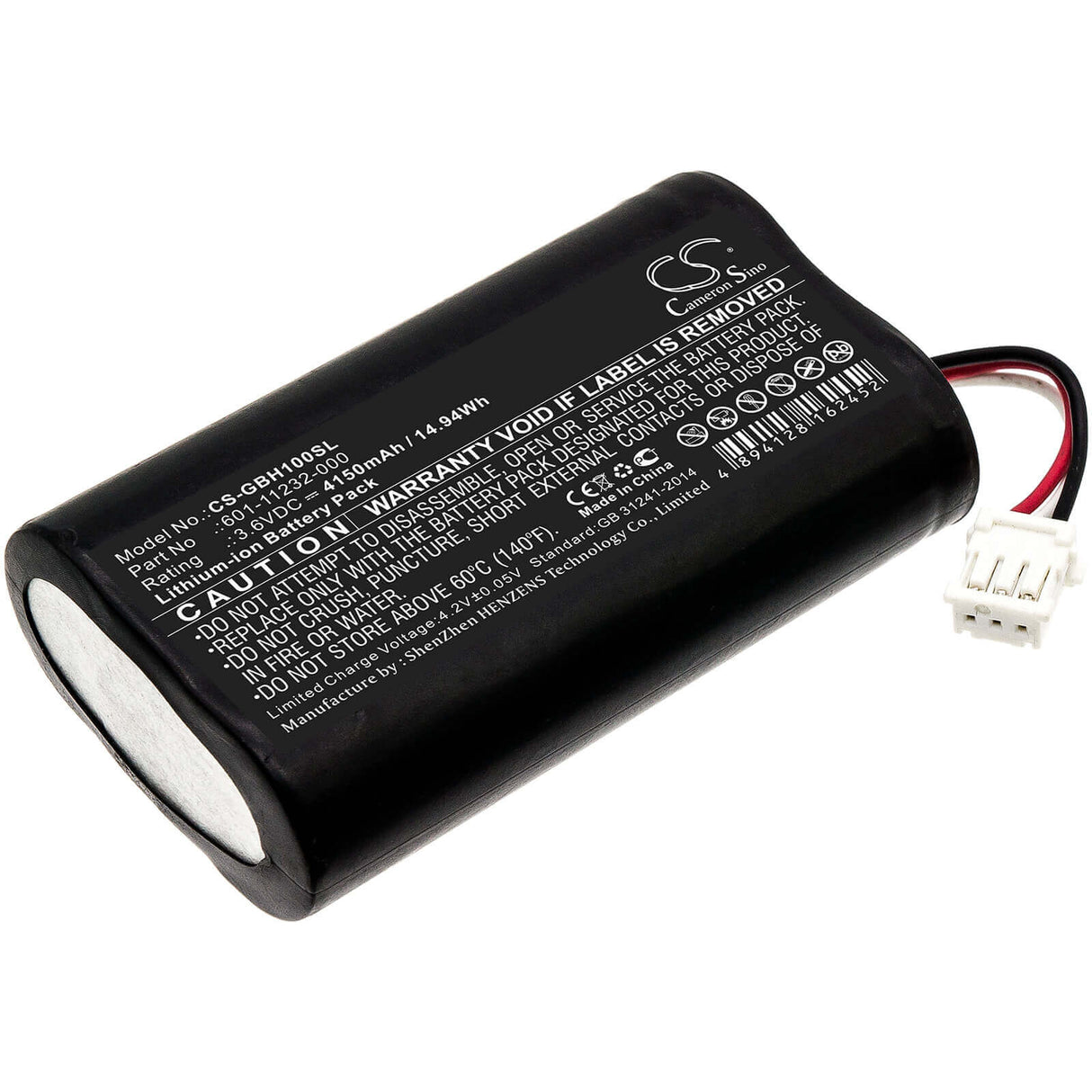 Battery For Gopro, Karma, Remote, Control 3.6v, 4150mah - 14.94wh Remote Controller Cameron Sino Technology Limited   