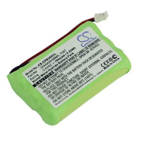 Battery For Gp, 30aaaah3bmx, T307 3.6v, 300mah - 1.08wh Batteries for Electronics Cameron Sino Technology Limited   