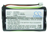 Battery For Gp, 60aas3bmx, Panasonic, Kx-tg2650n, Kx-tg2670, 2.4v, 1200mah - 2.88wh Batteries for Electronics Cameron Sino Technology Limited   