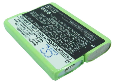 Battery For Gp, 7m2b7, 8m2b7, Enix E4h, 2.4v, 700mah - 1.68wh Cordless Phone Cameron Sino Technology Limited (Cordless Phone)   