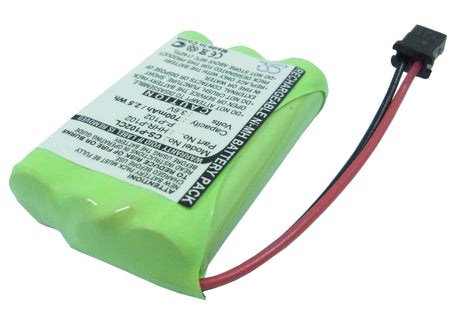 Battery For Gp, Gp60aaah3bms 3.6v, 700mah - 2.52wh Cordless Phone Cameron Sino Technology Limited (Cordless Phone)   