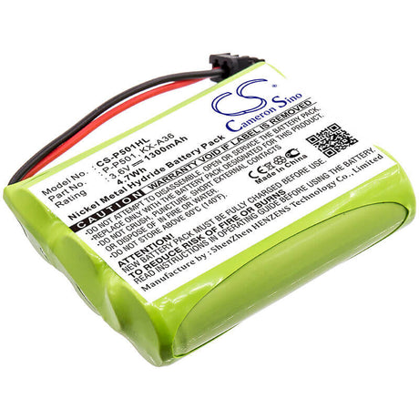 Battery For Gp, Gp60aak3bms, Gp80aas3bmx 3.6v, 1300mah - 4.68wh Cordless Phone Cameron Sino Technology Limited (Cordless Phone)   