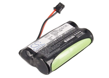 Battery For Gp, Gp60aas2bmx, Memorex, Mph-6925 2.4v, 1500mah - 3.60wh Cordless Phone Cameron Sino Technology Limited (Cordless Phone)   